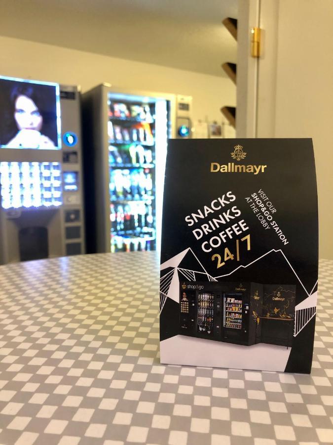 Hotel Artemis Easy Self Check In-out Saas-Fee