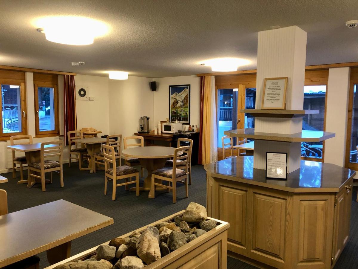Artemis Easy Self Check In-out होटल Saas-Fee